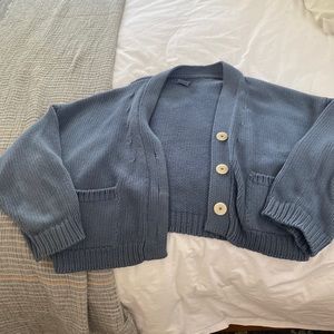 Babaa cotton cardigan sweater